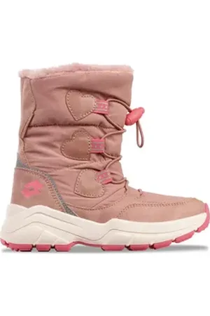 Lotto Winterboots - mit Reißverschluss auf der Innenseite rosa 28 EU