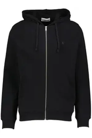 Armedangels Sweatjacke Herren Sweatjacke SAROMIAAN COMFORT Regular Fit (1-tlg) schwarz L