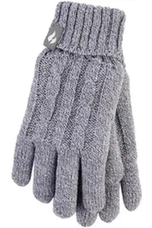 Heat Holders Skihandschuhe Damen Grau M/L