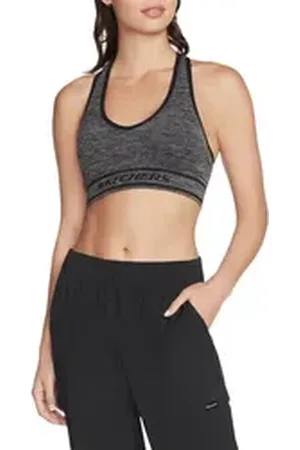 Skechers Bustier Apparel GOWALK Jacquard Bra schwarz XL