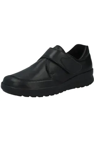 Berkemann Weiblich Berkoflex Venita Halbschuh Lede Sneaker schwarz 6,0