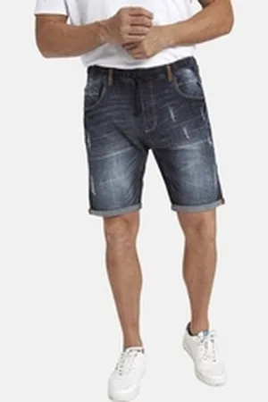 Jan Vanderstorm Bermudas LAMBRIT im 5-Pocket Design blau XXL (60)