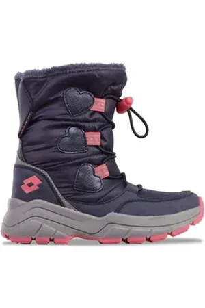 Lotto Winterboots - mit Reißverschluss auf der Innenseite blau 33 EU
