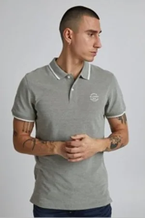 Blend Poloshirt BHBhnate grün L