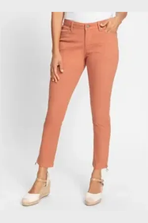 Inspirationen Witt Bequeme Jeans Jeans orange 50