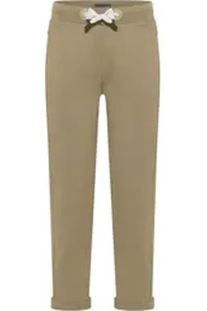 ELBSAND Jogginghose Damen Jogginghose Brinja 7/8 braun XL