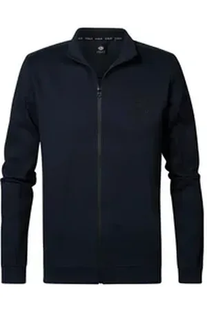 Petrol Industries Sweatjacke blau L