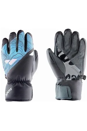 Zanier Skihandschuhe Sillian STX türkis/schwarz 5