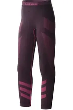 Ladeheid Funktionsunterhose Kinder Funktionsunterwäsche Thermoaktive Lange Unterhose LAGI008 (1-St) rosa|schwarz 158-164