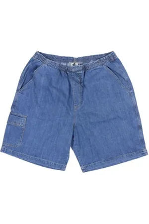 ABRAXAS Jeansbermudas blau 3XL