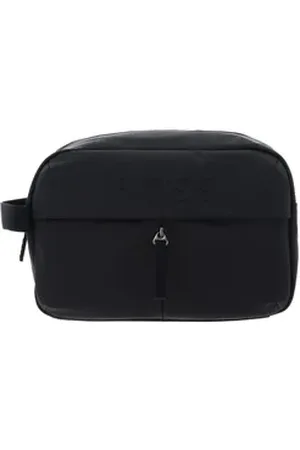 HUGO BOSS Kulturbeutel Washbag schwarz