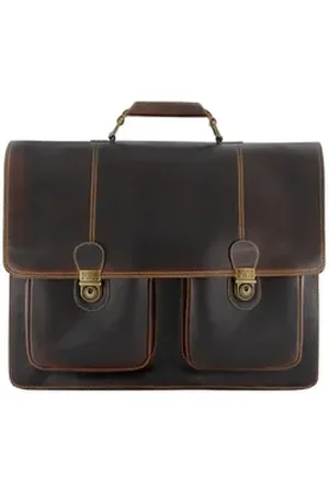 Buckle & Seam Laptoprucksack Leder Aktentasche Nevada