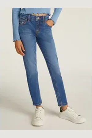 Tommy Hilfiger Skinny-fit-Jeans NORA SKINNY in blauer Waschung blau 8 (128)