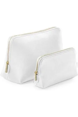 BagBase Kulturbeutel Boutique Accessory Case, M (18 x 11 x 4,5 cm) L (25 x 16 x 10,3 cm)
