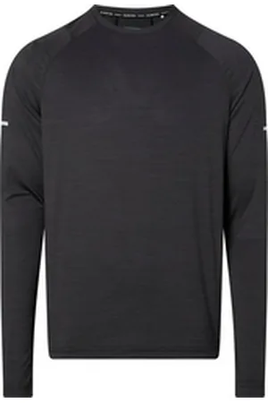 energetics Langarmshirt He.-Langarmshirt Ailo LS M MELANGE/BLACK/BLACK L