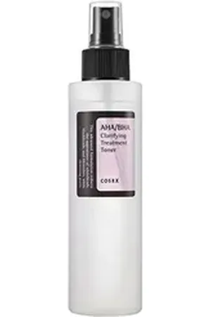 COSRX Gesichtsspray AHA/BHA Clarifying Treatment Toner, Kombination aus Toner und Exfoliator. weiß