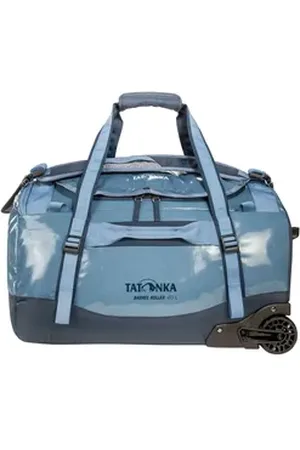 Tatonka ® Weichgepäck-Trolley Barrel Roller, 2 Rollen blau 35 cm x 59 cm x 35 cm