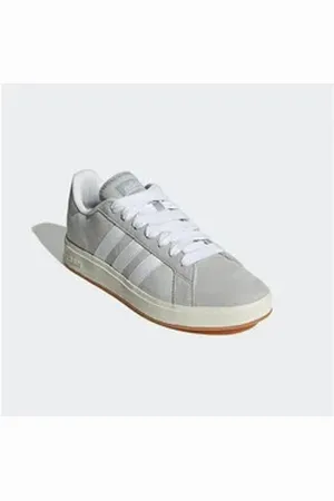 adidas Sportswear GRAND COURT BASE 00S Sneaker Design auf den Spuren des Campus 00 grau 44 EU