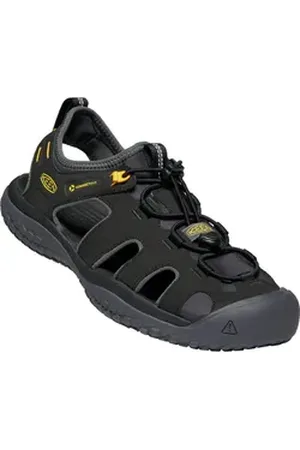 Keen SOLR SANDAL M-BLACK/GOLD NA BLACK/GOLD Trekkingsandale 42,5 EU