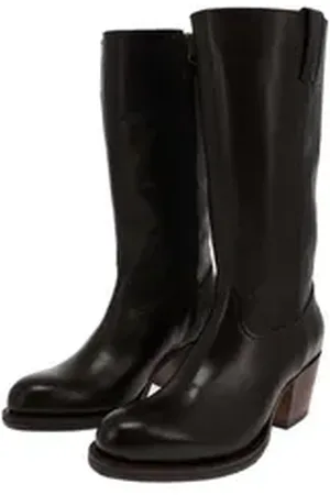 Sendra Boots DEPLUS 17615 Braun Stiefel Damen Lederstiefel braun 38 EU