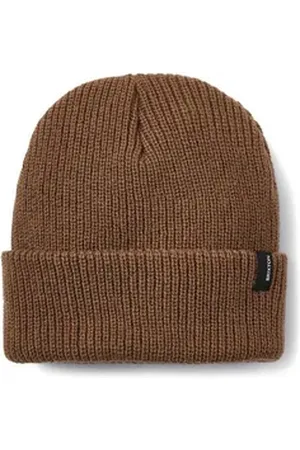 Brixton Strickmütze HEIST (1-St) braun