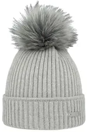 Eisglut Strickmütze Damen Mütze Shellyl Merino silberfarben