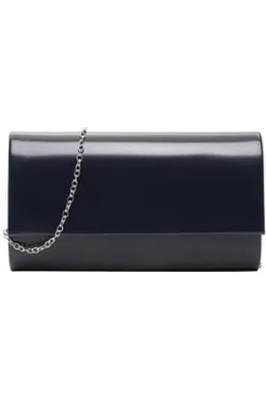 Tamaris Clutch TAS Amalia (1-tlg), ́Für Damen blau 26 cm x 14 cm x 7 cm