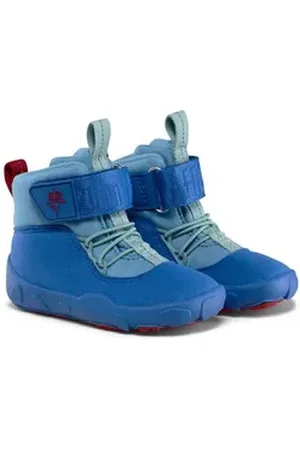 Affenzahn Lauflerner Vegan Warmy Lauflernschuh Vegan blau 24 EU