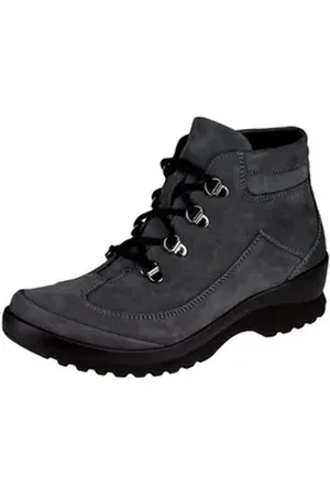 Berkemann Weiblich Berkoflex Salena Stiefelette Le Schnürstiefel grau 4,5