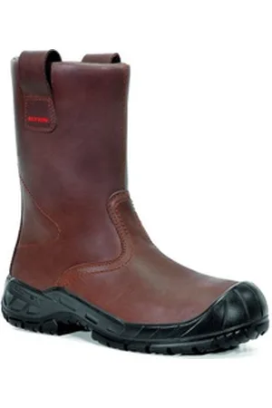 ELTEN 78671 Rigger Boot ESD Gummistiefel braun 48