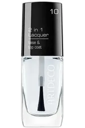 Artdeco Nagellack 2 in 1 Lacquer Base & Top Coat