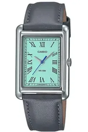 Casio Quarzuhr Damenarmbanduhr LTP-B165L-2BVEF Edelstahl, Leder, (1-tlg)