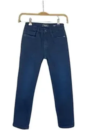 Three Oaks Thermohose J200125 Boys Thermohose slim fit blau 98