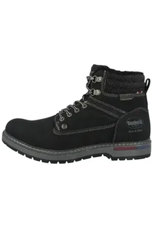 Dockers By Gerli 47AF101 Herren Schnürboots schwarz 41 EU