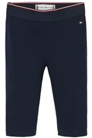 Tommy Hilfiger Leggings GLOBAL STRIPE LEGG mit Logo-Details blau 68