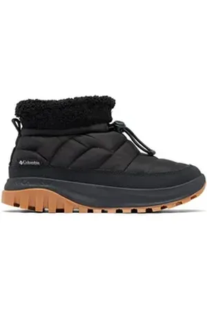 Columbia Damen Boots SNOWTROP SHORTY Winterboots schwarz 38 EU