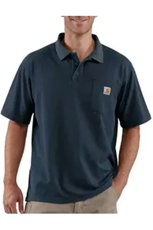 Carhartt Poloshirt K570 Work Pocket blau XS