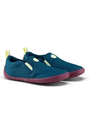 Affenzahn Barfußschuh Vegan Ready Sneaker blau 21 EU