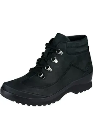 Berkemann Weiblich Berkoflex Salena Stiefelette Le Schnürstiefel schwarz 36 EU