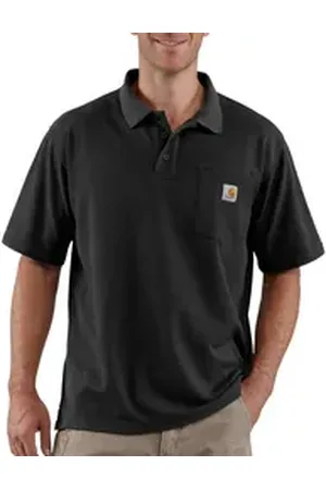 Carhartt Poloshirt K570 Work Pocket schwarz XS