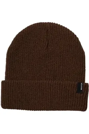 Brixton Strickmütze HEIST (1-St) braun