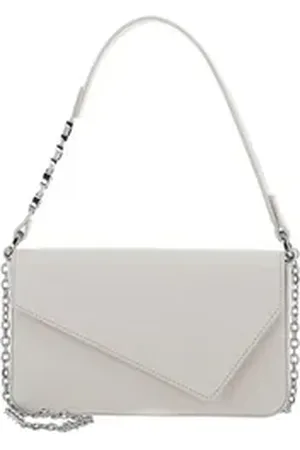 HUGO BOSS Schultertasche Clutch beige