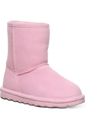 Bearpaw ELLE YOUTH Winterboots Winterstiefel, Schlupfstiefel zum Schlupfen rosa 34 EU