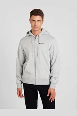 Champion Sweatjacke (1-tlg) grau S