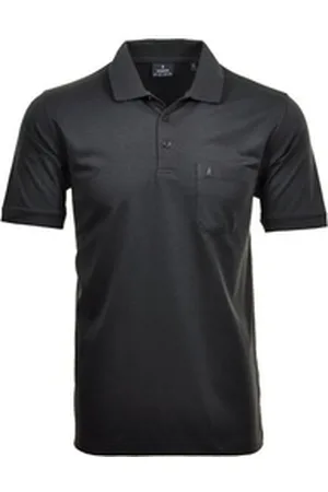 Ragman Poloshirt grau 4XL