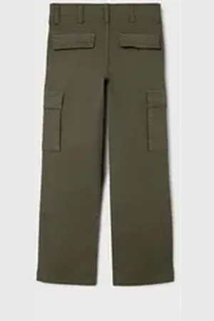 NAME IT Jogginghose NKMRyan (1-tlg) grün 140