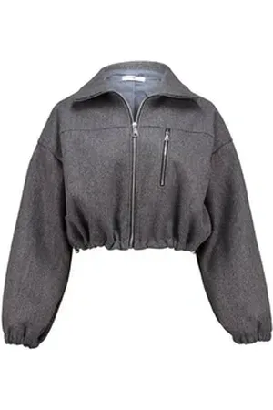 Hailys Sommerjacke grau L