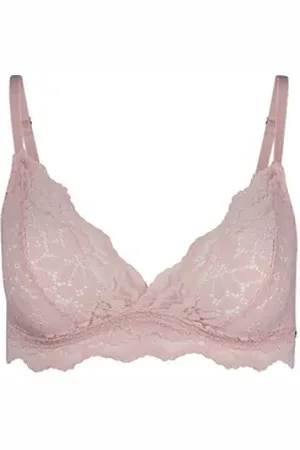 Skiny Soft-BH Soft BH Wonderfulace (Stück, 1-tlg) recyceltes Material rosa 42