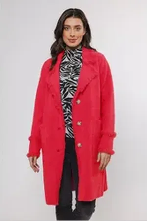 Rino & Pelle Outdoorjacke rot M