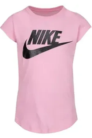 Nike Sportswear T-Shirt FUTURA SHORT SLEEVE TEE - für Kinder für Kinder rosa 4 (104)